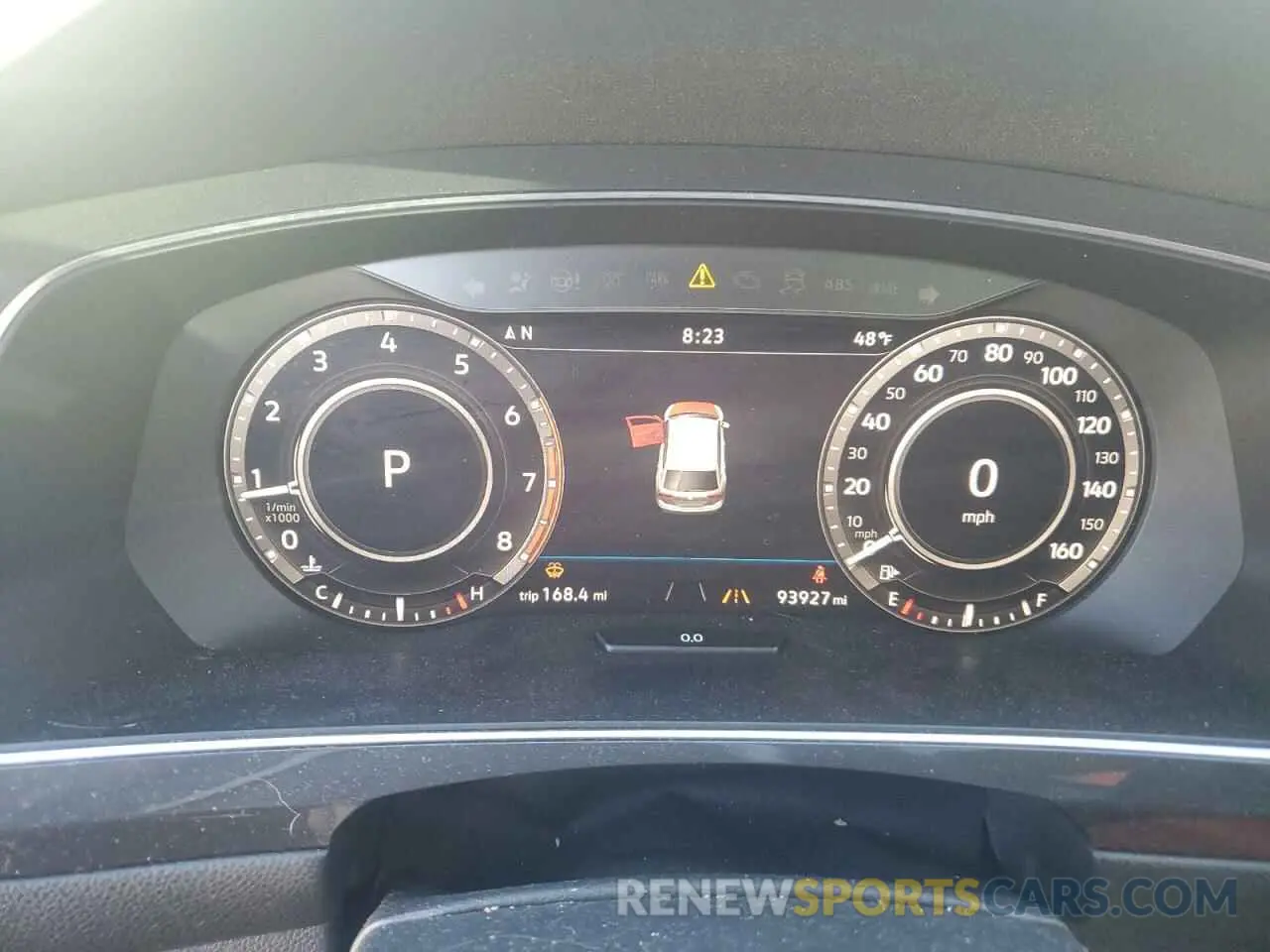 9 Photograph of a damaged car 3VV4B7AX4KM063362 VOLKSWAGEN TIGUAN 2019