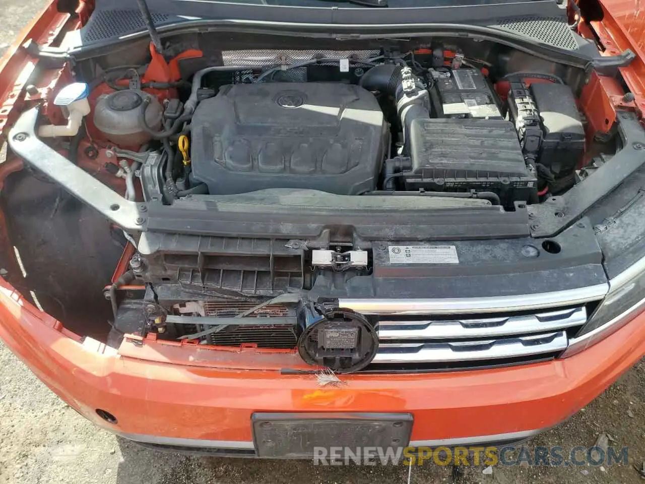 12 Photograph of a damaged car 3VV4B7AX4KM126301 VOLKSWAGEN TIGUAN 2019