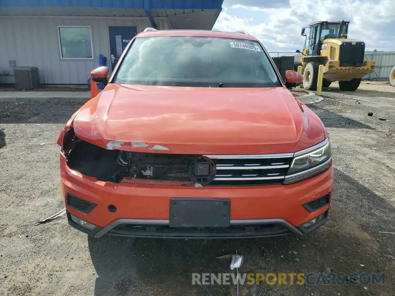 5 Photograph of a damaged car 3VV4B7AX4KM126301 VOLKSWAGEN TIGUAN 2019