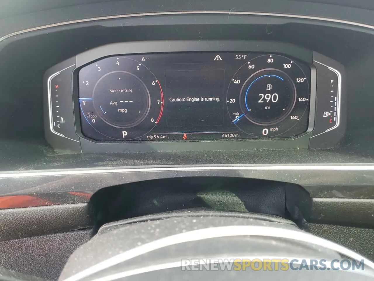 9 Photograph of a damaged car 3VV4B7AX4KM126301 VOLKSWAGEN TIGUAN 2019