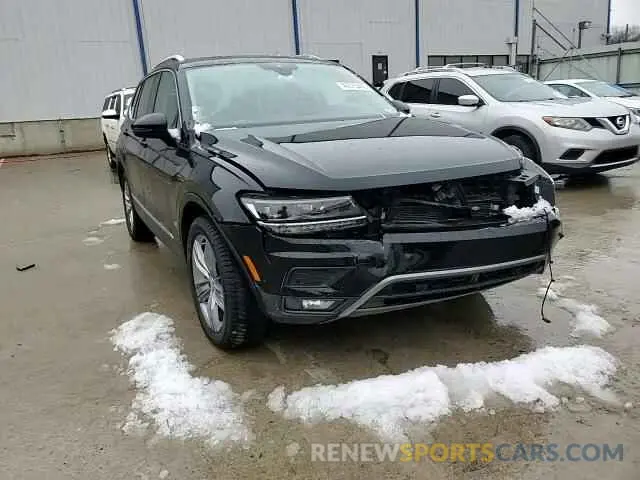 11 Photograph of a damaged car 3VV4B7AX5KM128512 VOLKSWAGEN TIGUAN 2019