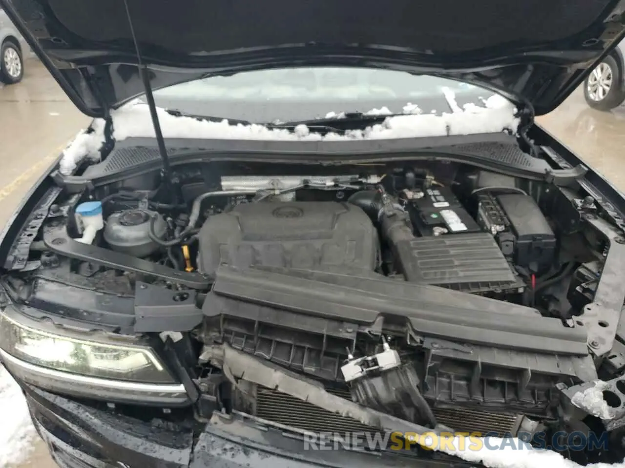 14 Photograph of a damaged car 3VV4B7AX5KM128512 VOLKSWAGEN TIGUAN 2019