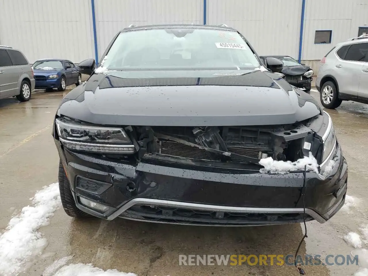 5 Photograph of a damaged car 3VV4B7AX5KM128512 VOLKSWAGEN TIGUAN 2019