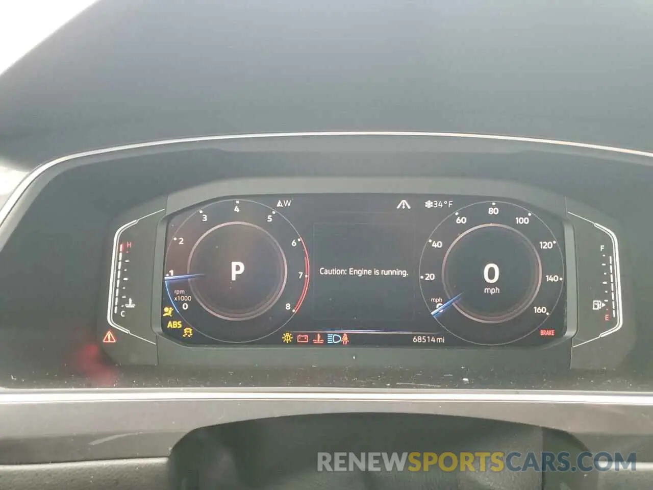 9 Photograph of a damaged car 3VV4B7AX5KM128512 VOLKSWAGEN TIGUAN 2019