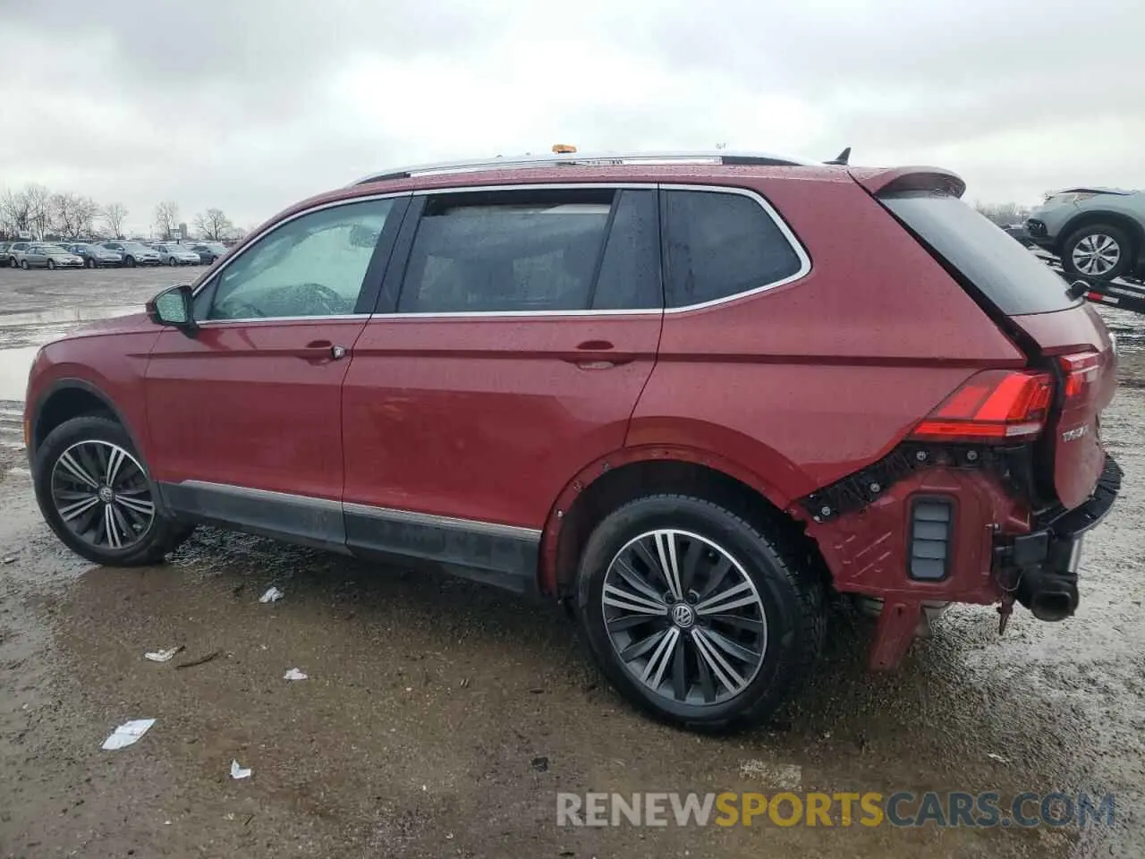 2 Photograph of a damaged car 3VV4B7AX5KM138649 VOLKSWAGEN TIGUAN 2019