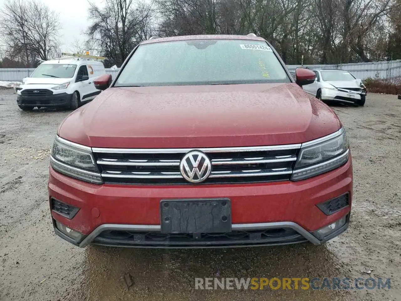5 Photograph of a damaged car 3VV4B7AX5KM138649 VOLKSWAGEN TIGUAN 2019
