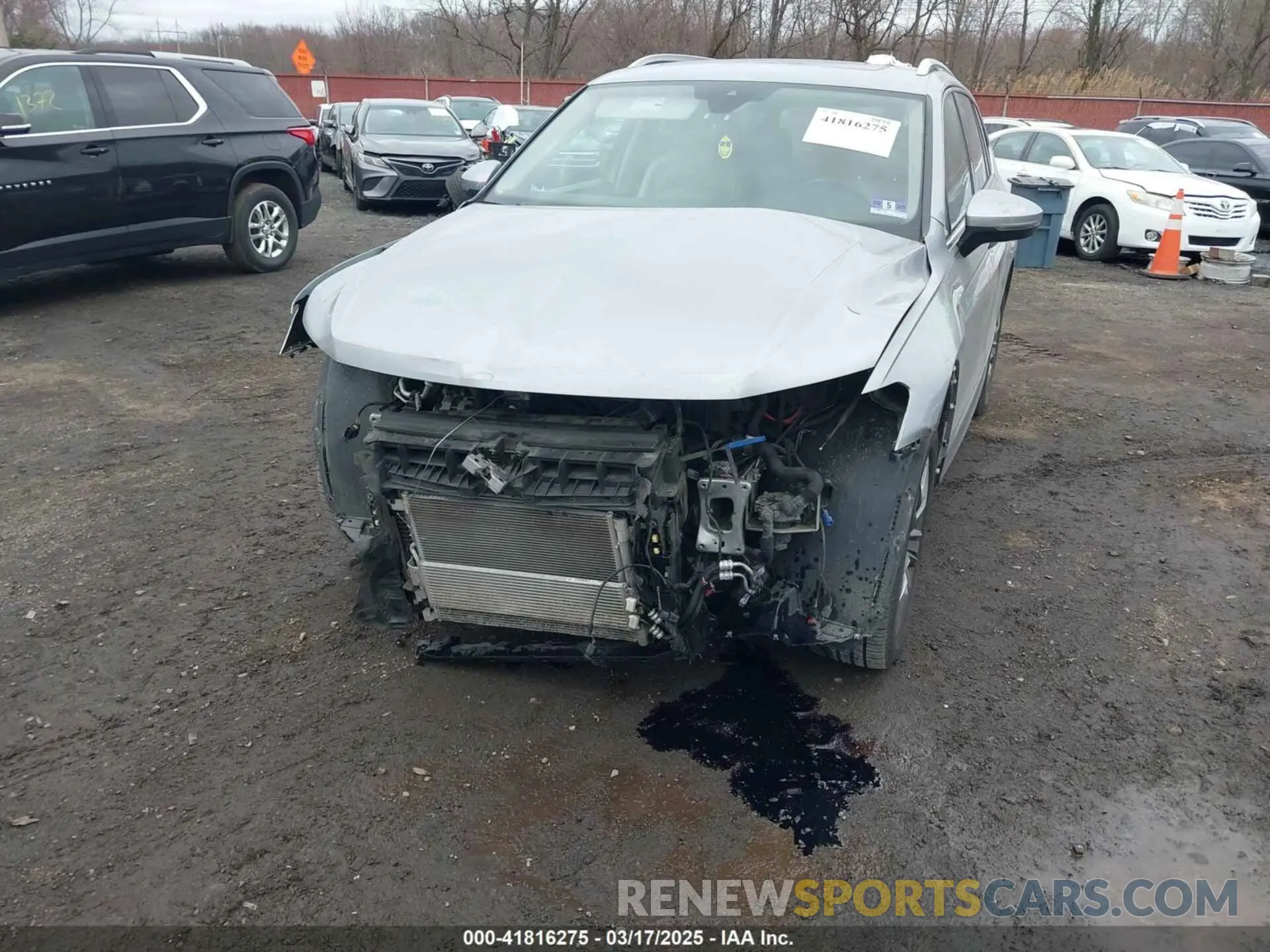 6 Photograph of a damaged car 3VV4B7AX5KM178620 VOLKSWAGEN TIGUAN 2019