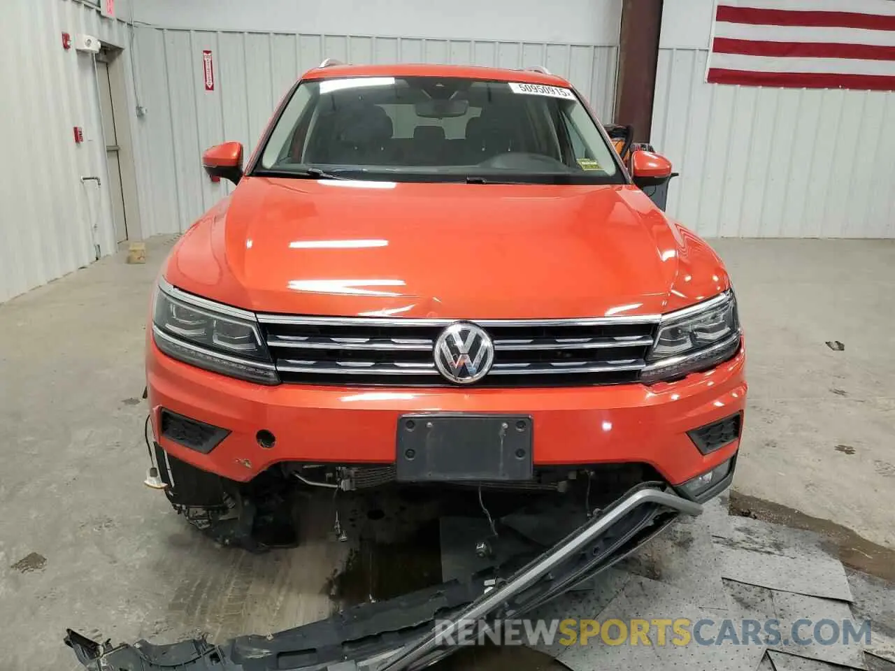 5 Photograph of a damaged car 3VV4B7AX6KM004524 VOLKSWAGEN TIGUAN 2019
