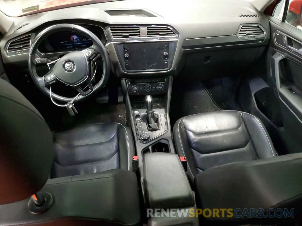 8 Photograph of a damaged car 3VV4B7AX6KM004524 VOLKSWAGEN TIGUAN 2019