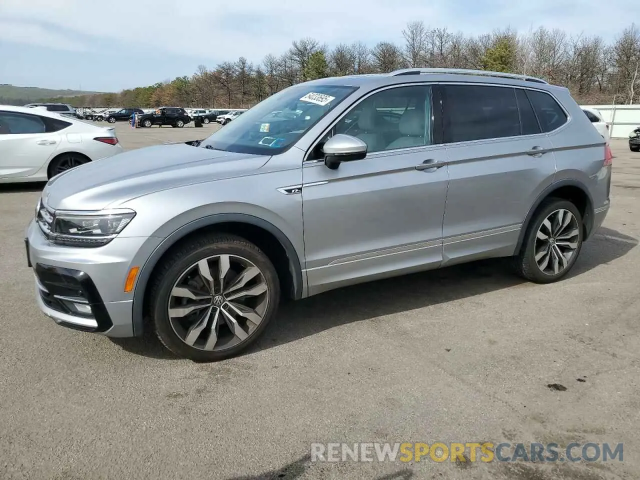 1 Photograph of a damaged car 3VV4B7AX6KM102565 VOLKSWAGEN TIGUAN 2019