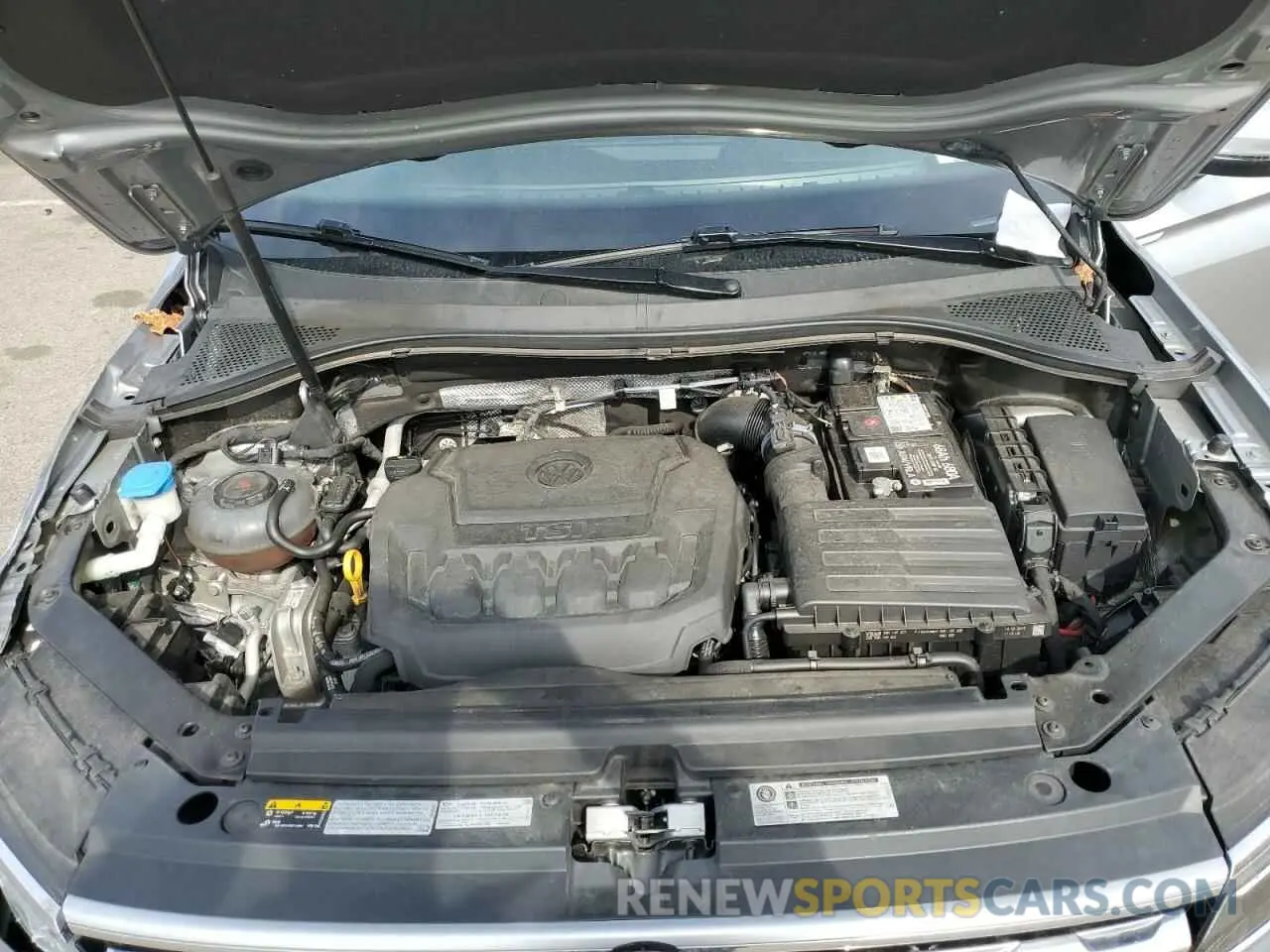 12 Photograph of a damaged car 3VV4B7AX6KM102565 VOLKSWAGEN TIGUAN 2019
