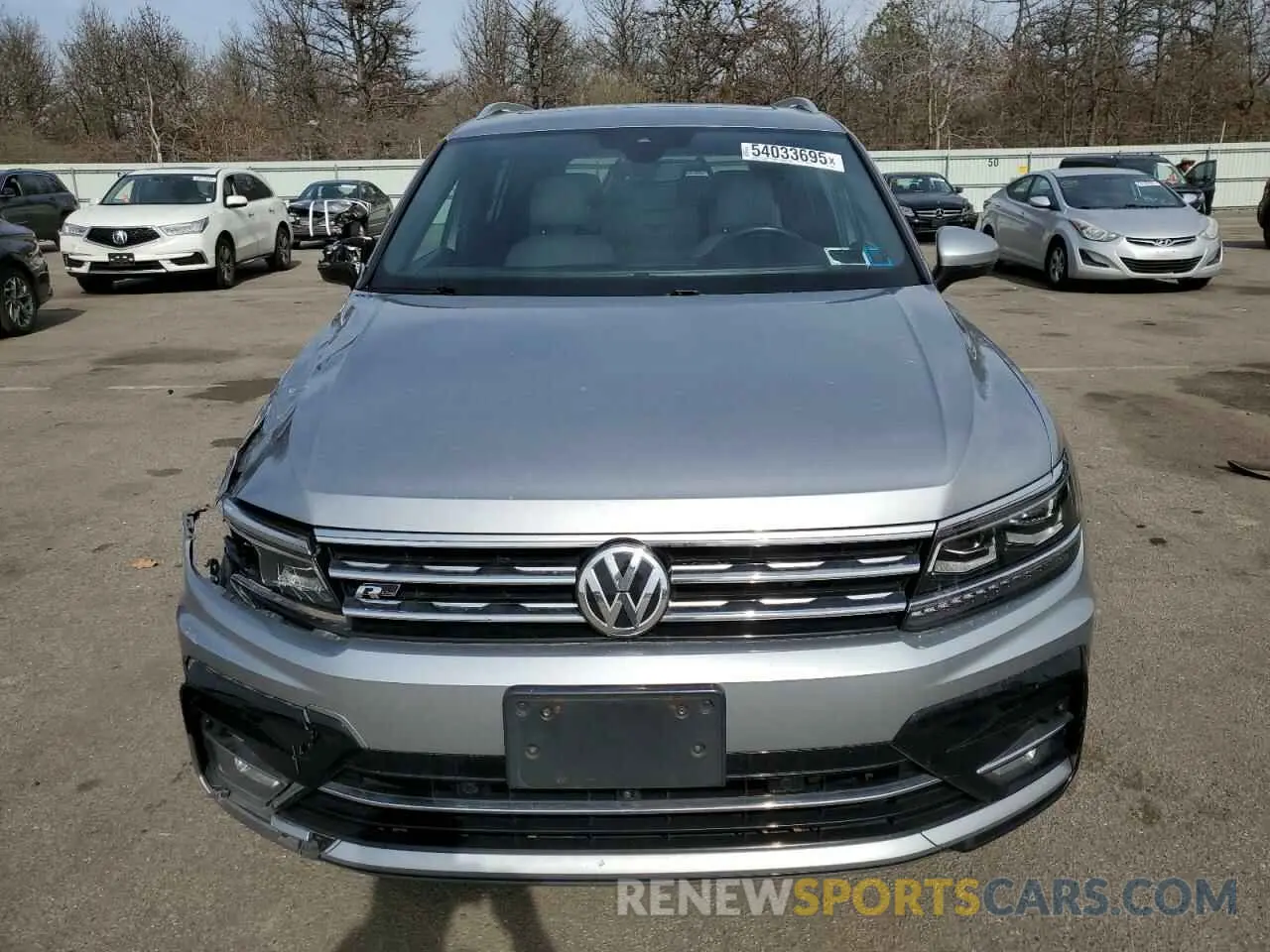 5 Photograph of a damaged car 3VV4B7AX6KM102565 VOLKSWAGEN TIGUAN 2019