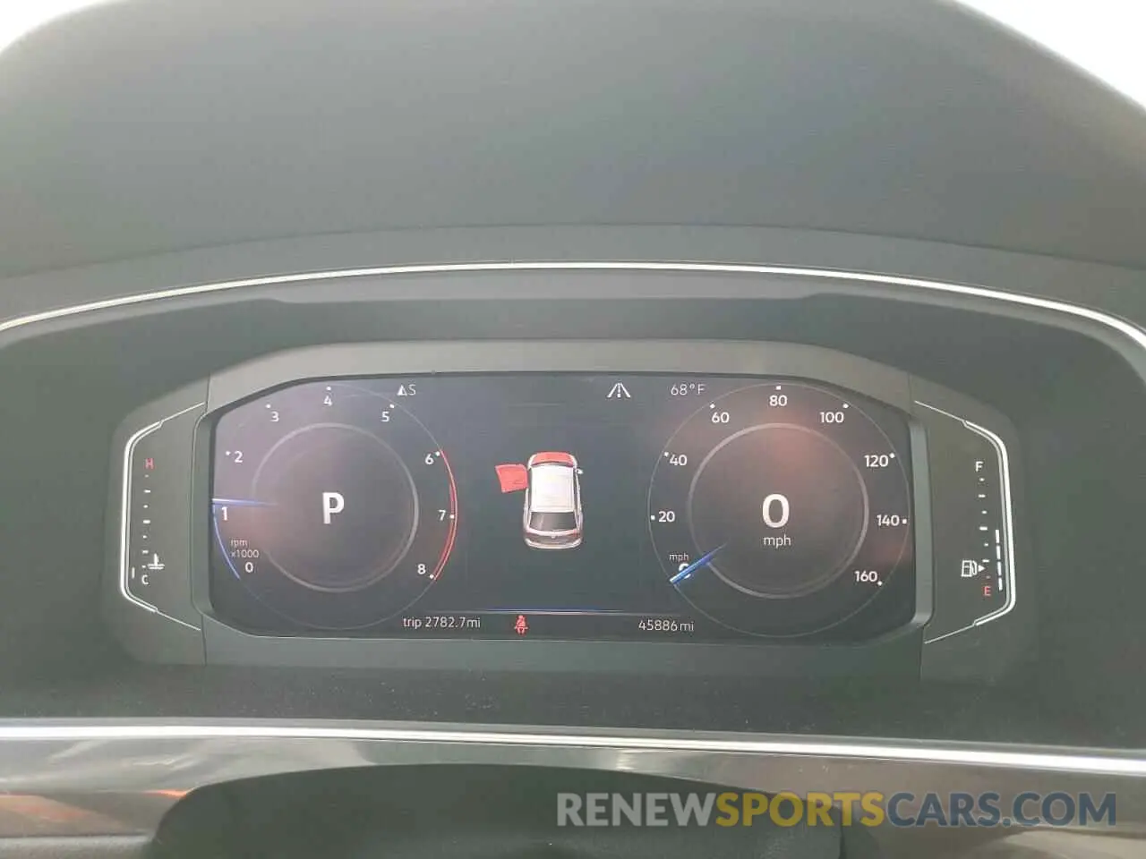 9 Photograph of a damaged car 3VV4B7AX6KM102565 VOLKSWAGEN TIGUAN 2019