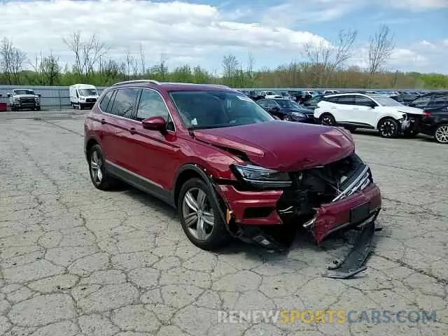 14 Photograph of a damaged car 3VV4B7AX7KM153959 VOLKSWAGEN TIGUAN 2019