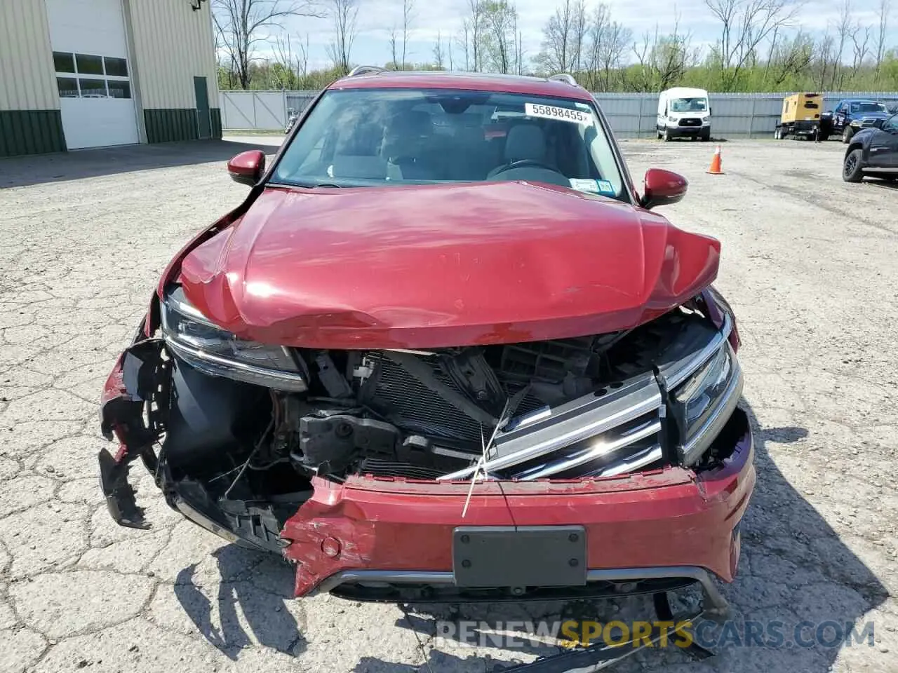 5 Photograph of a damaged car 3VV4B7AX7KM153959 VOLKSWAGEN TIGUAN 2019