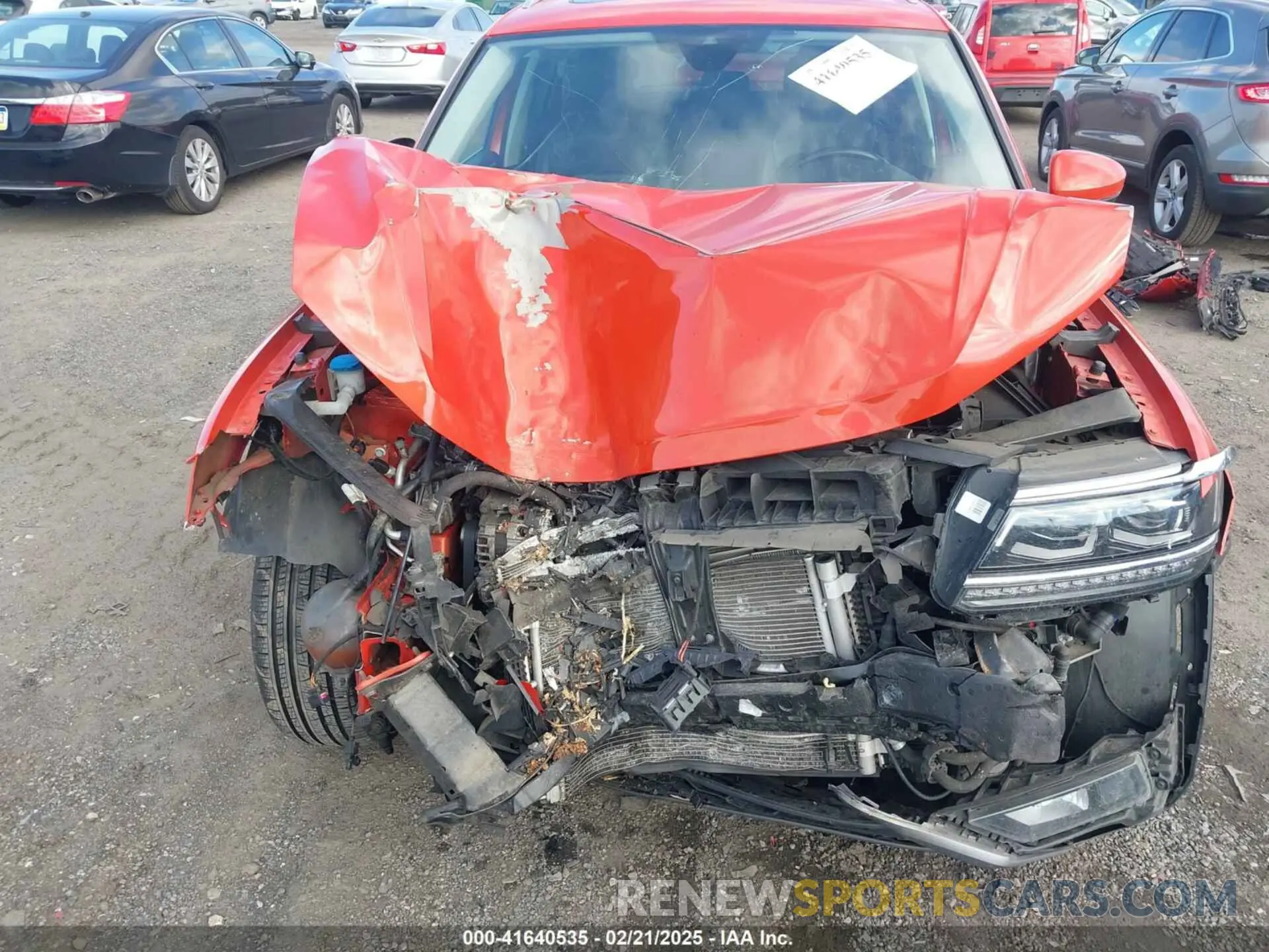 12 Photograph of a damaged car 3VV4B7AX9KM068380 VOLKSWAGEN TIGUAN 2019