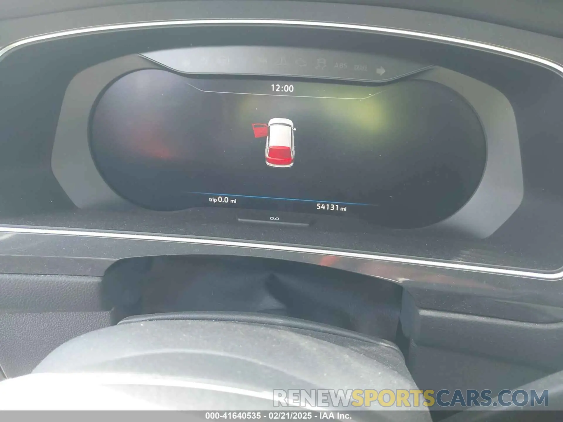 7 Photograph of a damaged car 3VV4B7AX9KM068380 VOLKSWAGEN TIGUAN 2019