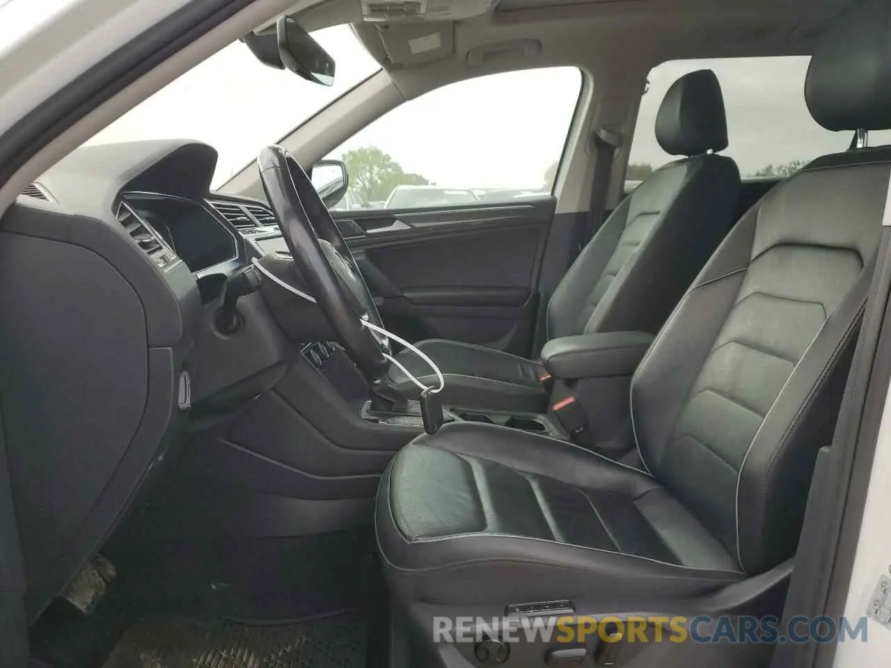 7 Photograph of a damaged car 3VV4B7AX9KM156202 VOLKSWAGEN TIGUAN 2019