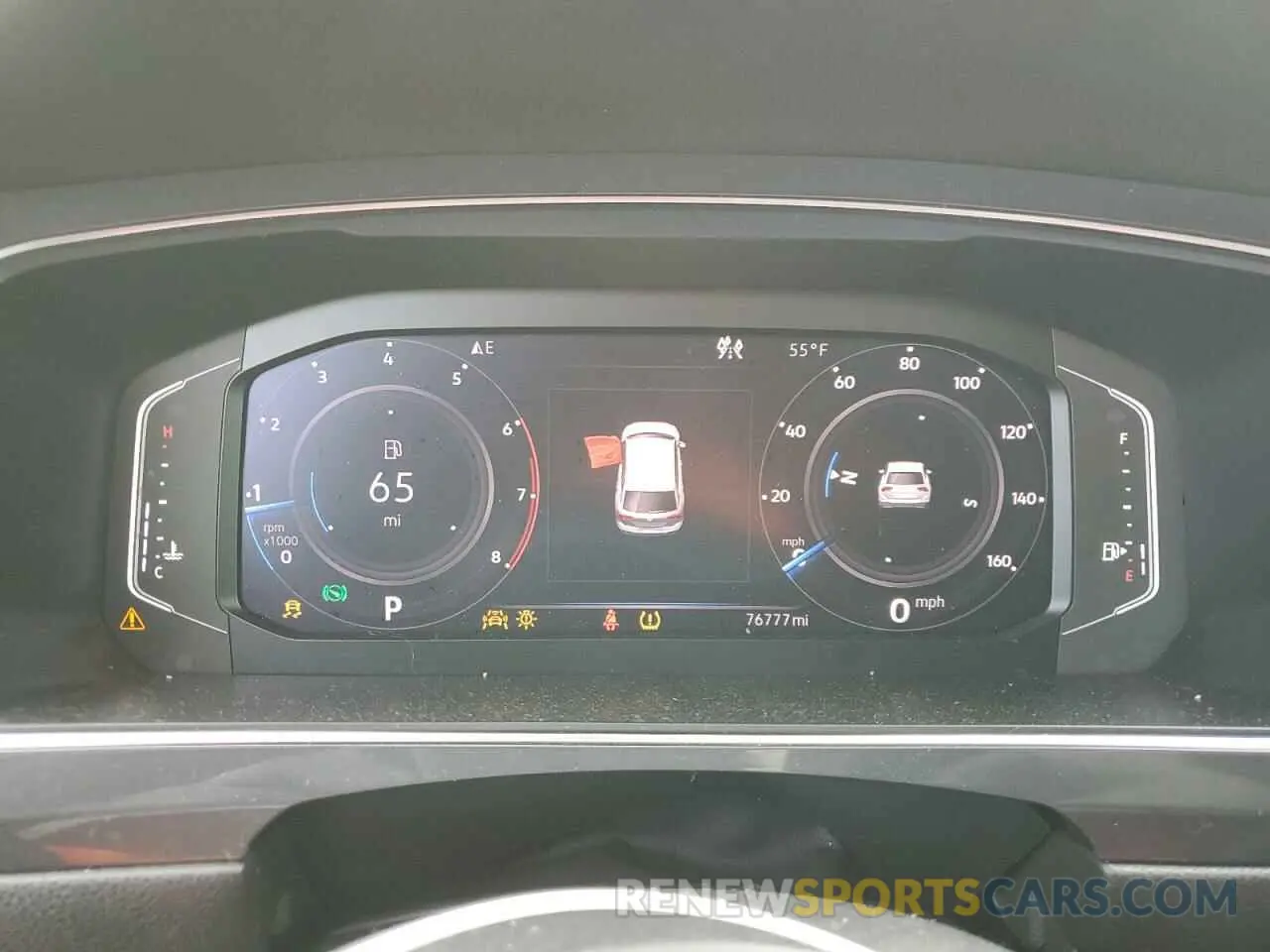 9 Photograph of a damaged car 3VV4B7AX9KM156202 VOLKSWAGEN TIGUAN 2019