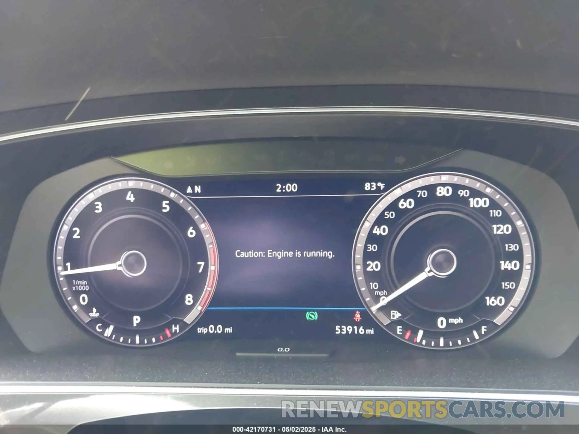 7 Photograph of a damaged car 3VV4B7AXXKM019995 VOLKSWAGEN TIGUAN 2019