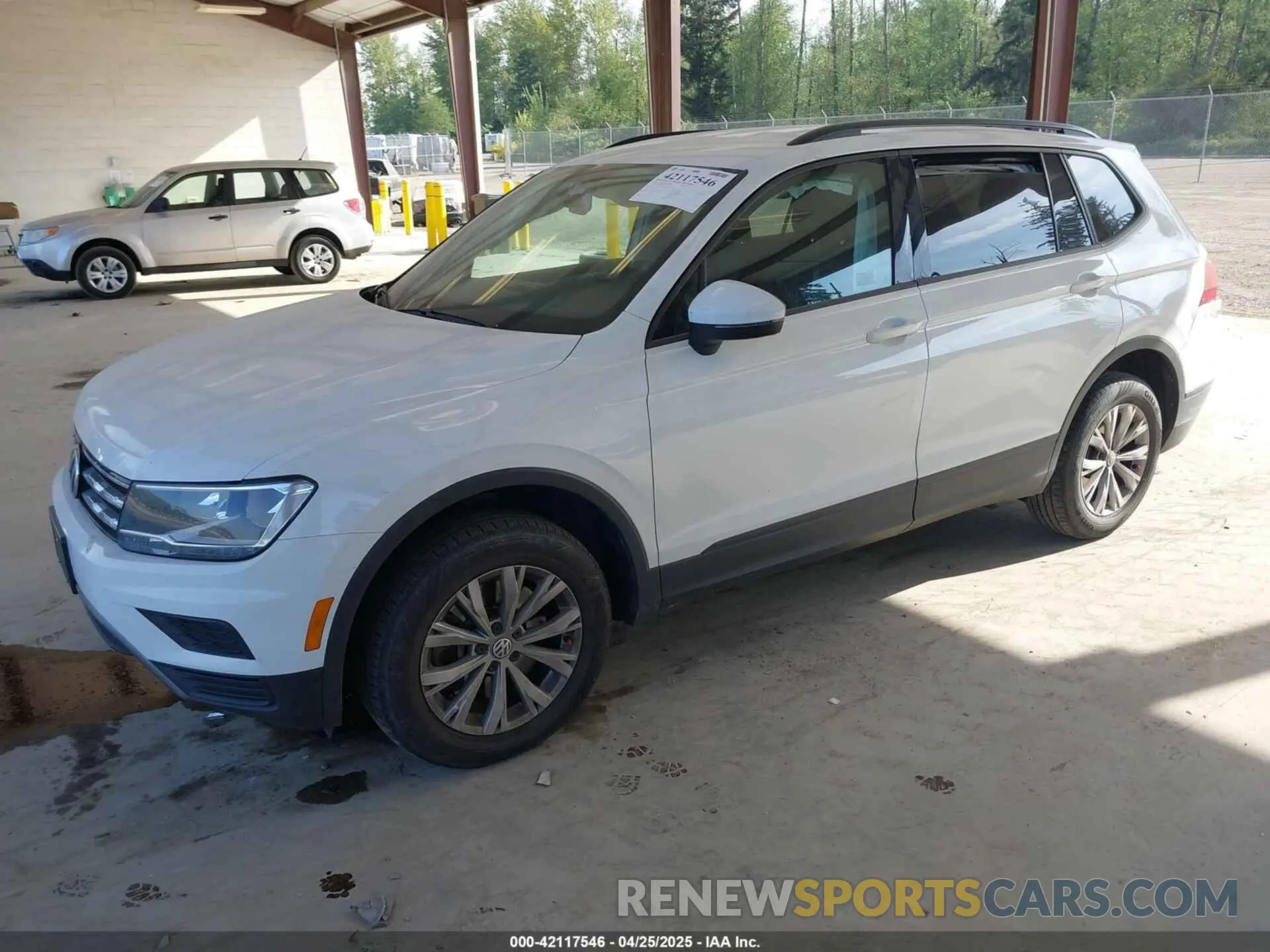 2 Photograph of a damaged car 3VV0B7AX0LM107034 VOLKSWAGEN TIGUAN 2020