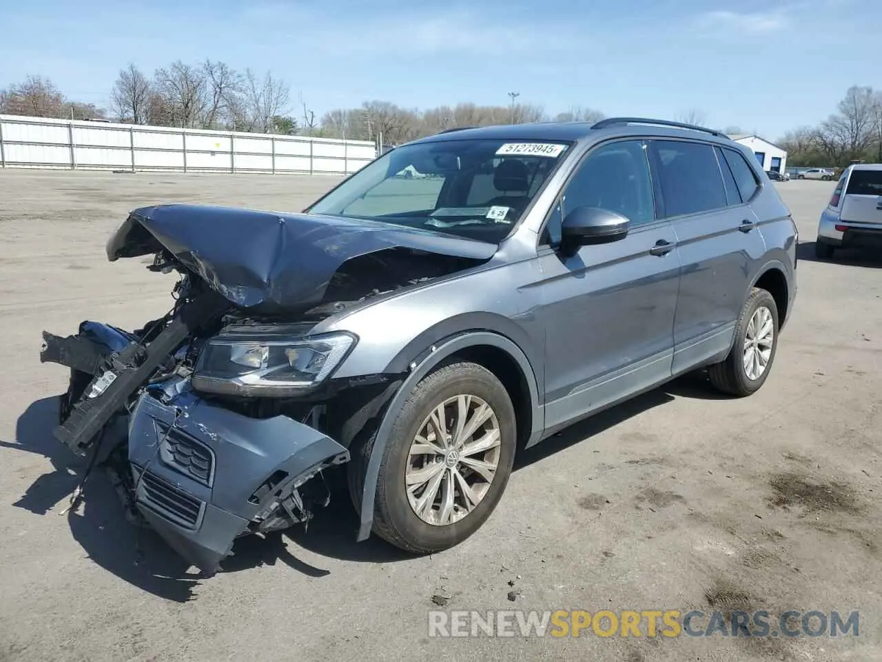 1 Photograph of a damaged car 3VV0B7AX2LM076093 VOLKSWAGEN TIGUAN 2020