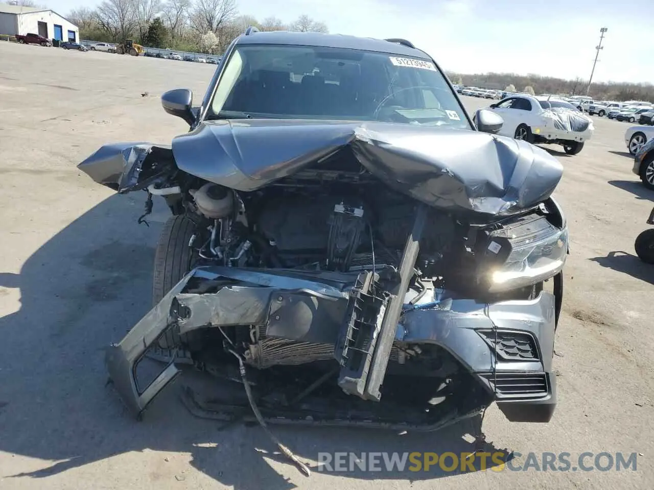 5 Photograph of a damaged car 3VV0B7AX2LM076093 VOLKSWAGEN TIGUAN 2020