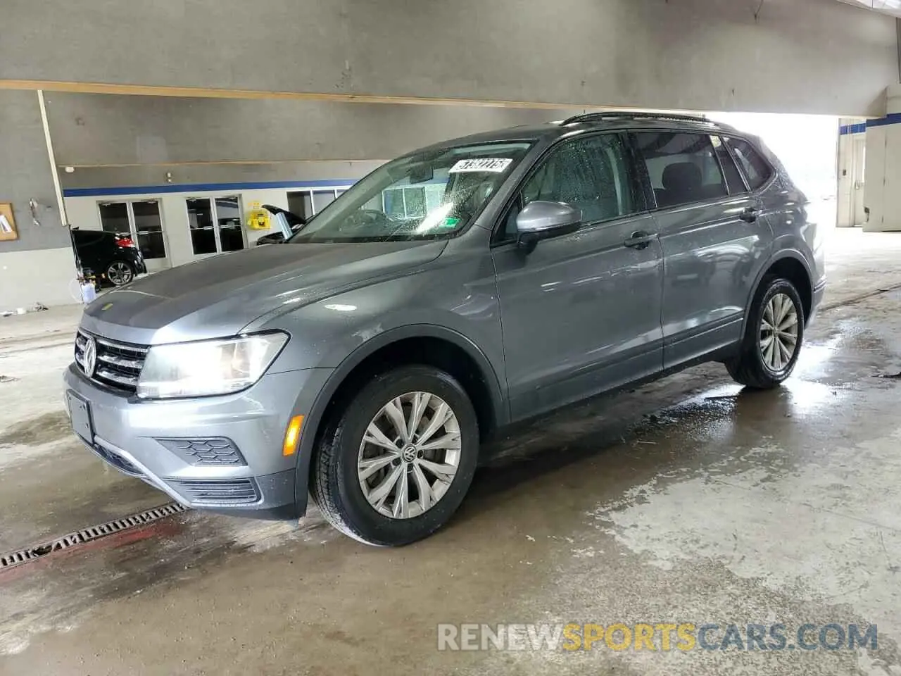 1 Photograph of a damaged car 3VV0B7AX2LM122621 VOLKSWAGEN TIGUAN 2020