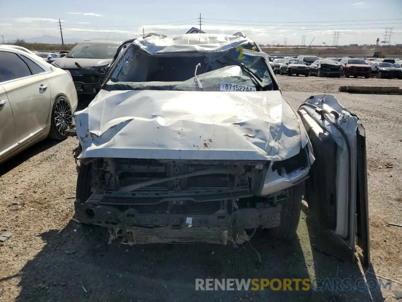 5 Photograph of a damaged car 3VV0B7AX4LM020785 VOLKSWAGEN TIGUAN 2020