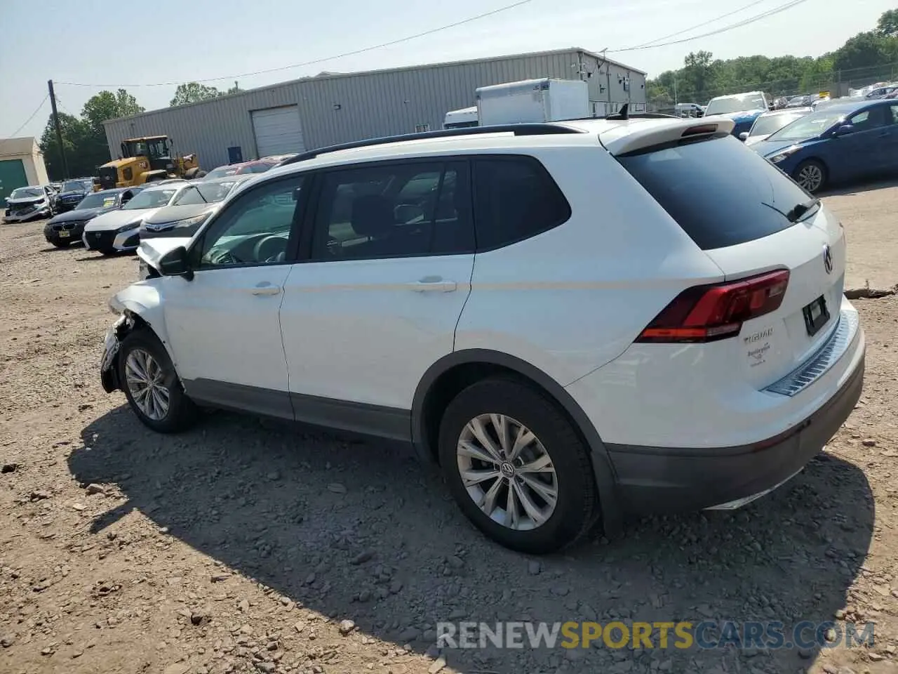 2 Photograph of a damaged car 3VV0B7AXXLM030852 VOLKSWAGEN TIGUAN 2020