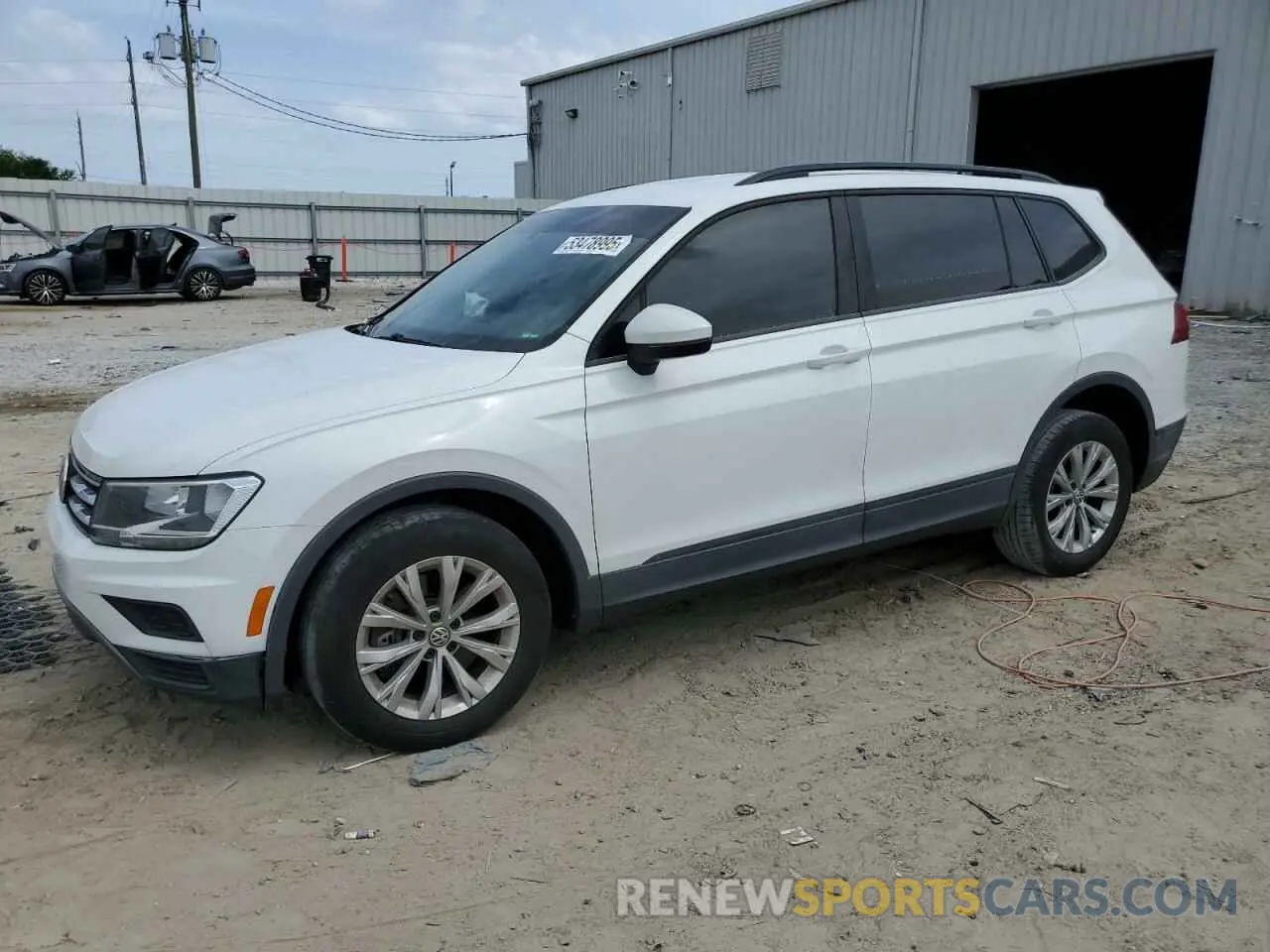 1 Photograph of a damaged car 3VV1B7AX0LM179145 VOLKSWAGEN TIGUAN 2020