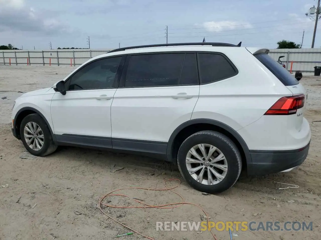 2 Photograph of a damaged car 3VV1B7AX0LM179145 VOLKSWAGEN TIGUAN 2020