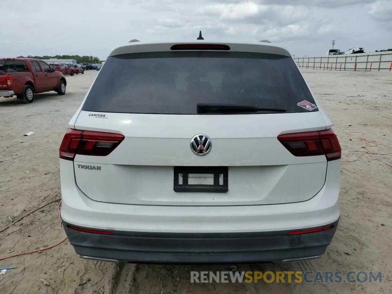 6 Photograph of a damaged car 3VV1B7AX0LM179145 VOLKSWAGEN TIGUAN 2020