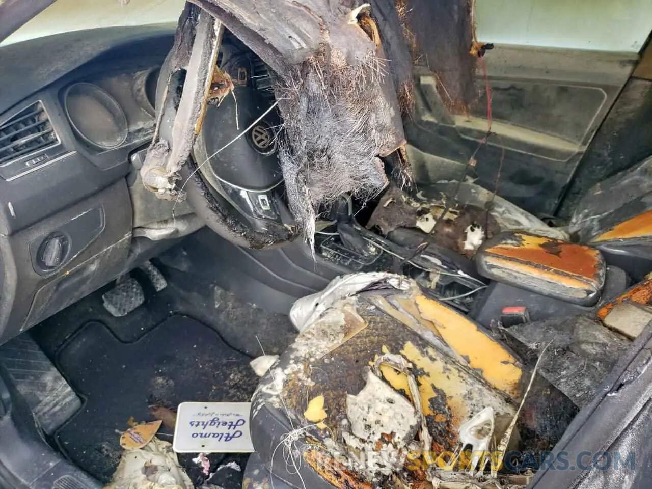 8 Photograph of a damaged car 3VV1B7AX3LM071389 VOLKSWAGEN TIGUAN 2020