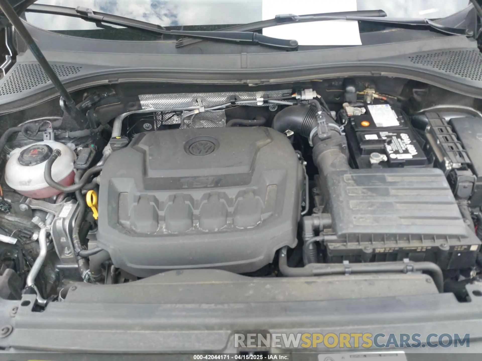 10 Photograph of a damaged car 3VV1B7AX3LM103449 VOLKSWAGEN TIGUAN 2020