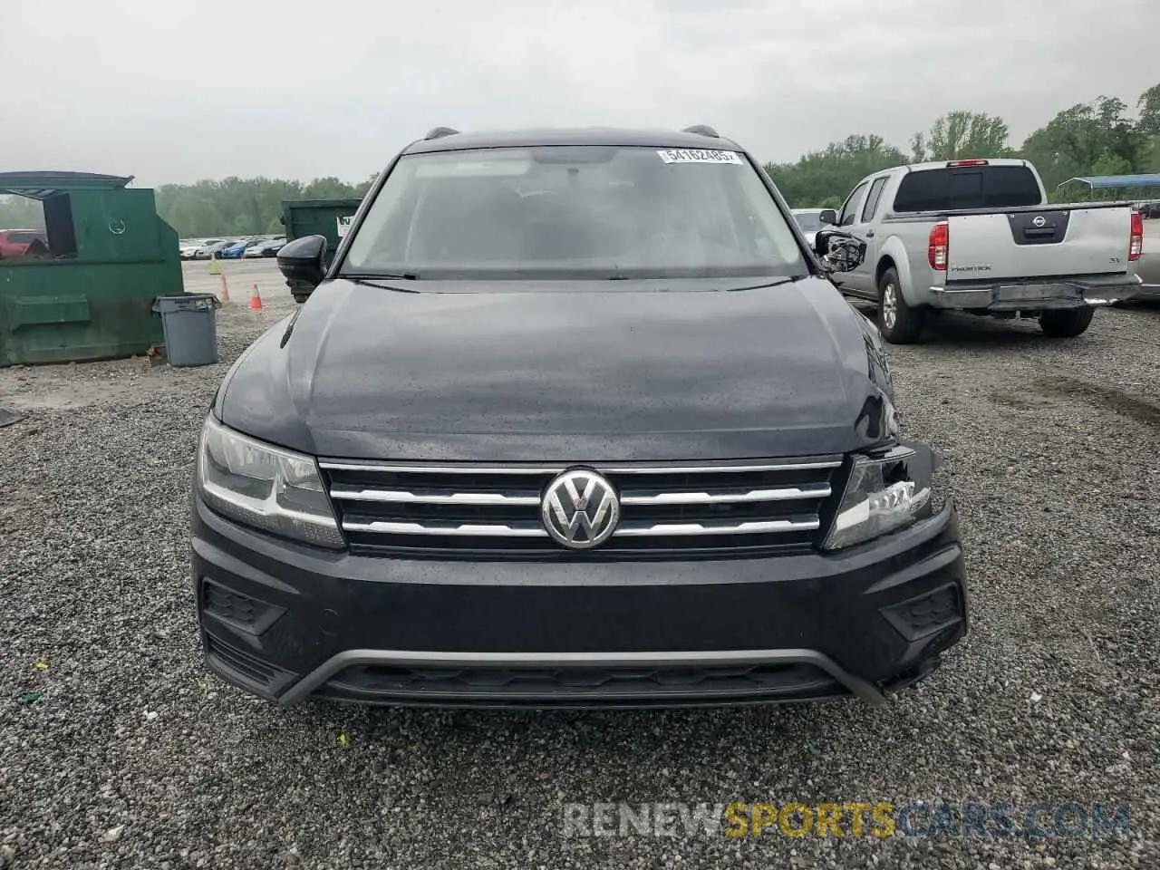 5 Photograph of a damaged car 3VV1B7AX3LM110689 VOLKSWAGEN TIGUAN 2020