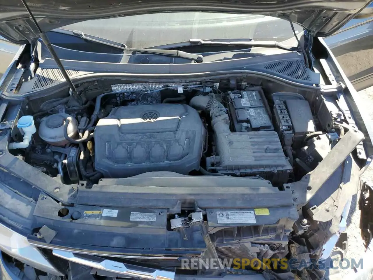 12 Photograph of a damaged car 3VV1B7AX4LM004607 VOLKSWAGEN TIGUAN 2020