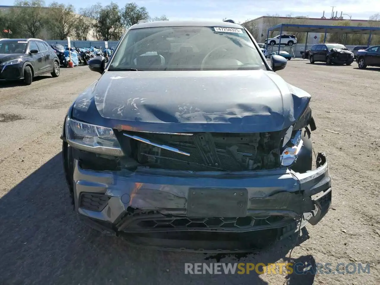 5 Photograph of a damaged car 3VV1B7AX4LM004607 VOLKSWAGEN TIGUAN 2020