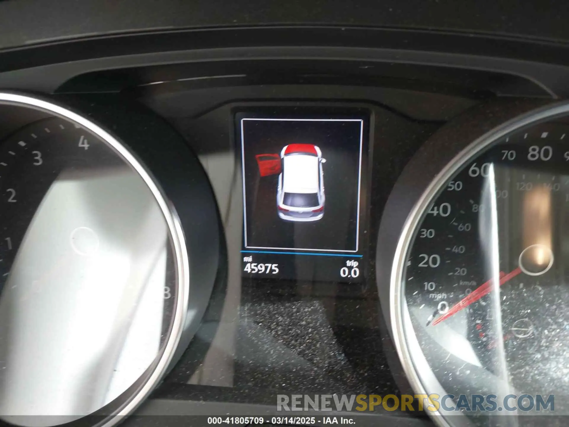 7 Photograph of a damaged car 3VV1B7AX5LM159943 VOLKSWAGEN TIGUAN 2020