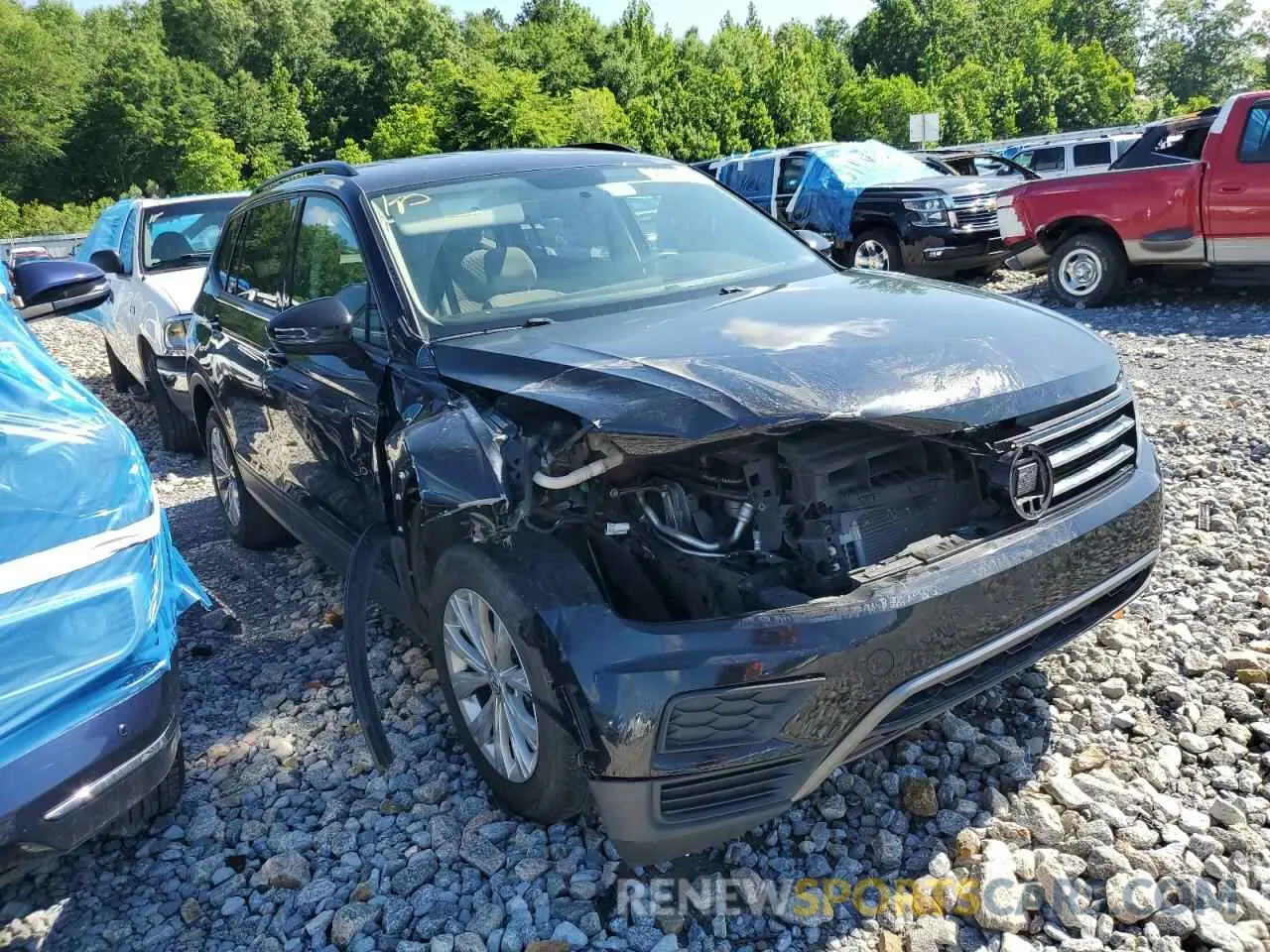 4 Photograph of a damaged car 3VV1B7AX5LM180033 VOLKSWAGEN TIGUAN 2020
