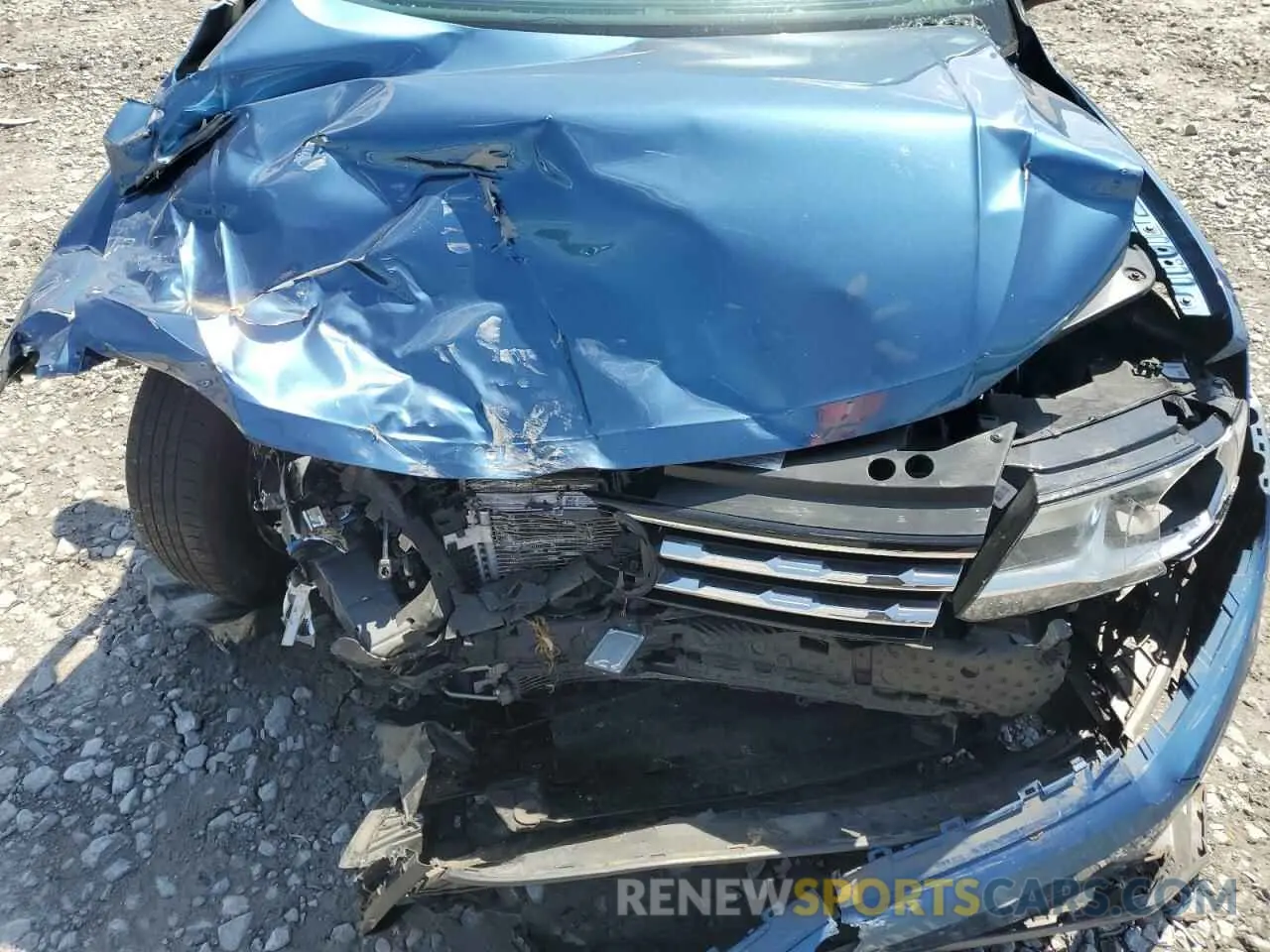 14 Photograph of a damaged car 3VV1B7AX6LM137823 VOLKSWAGEN TIGUAN 2020