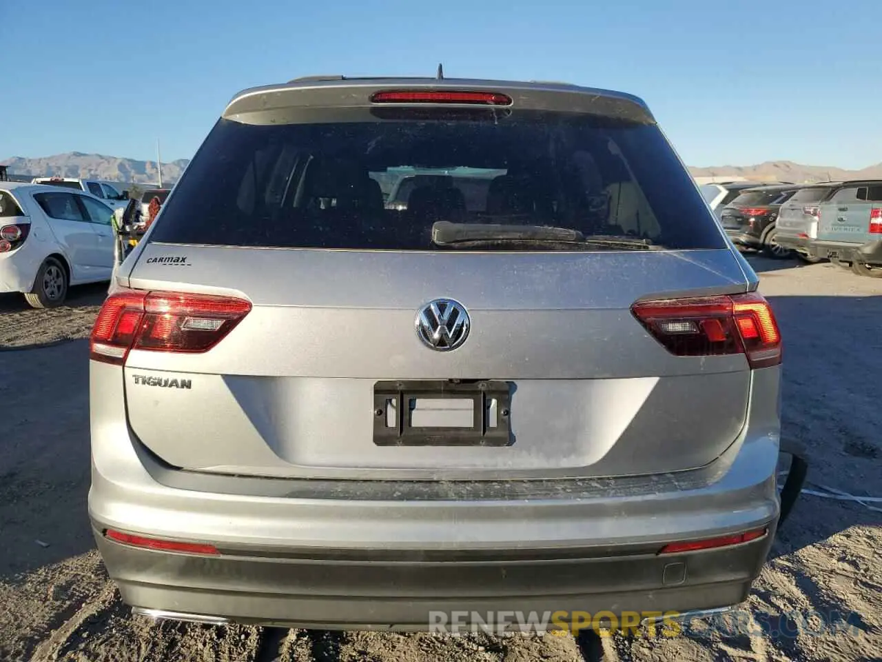 6 Photograph of a damaged car 3VV1B7AX7LM047242 VOLKSWAGEN TIGUAN 2020