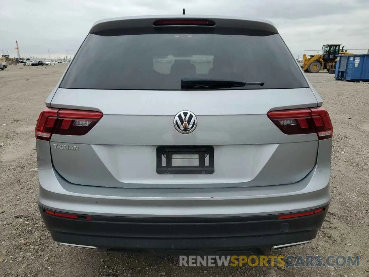 6 Photograph of a damaged car 3VV1B7AX7LM056815 VOLKSWAGEN TIGUAN 2020