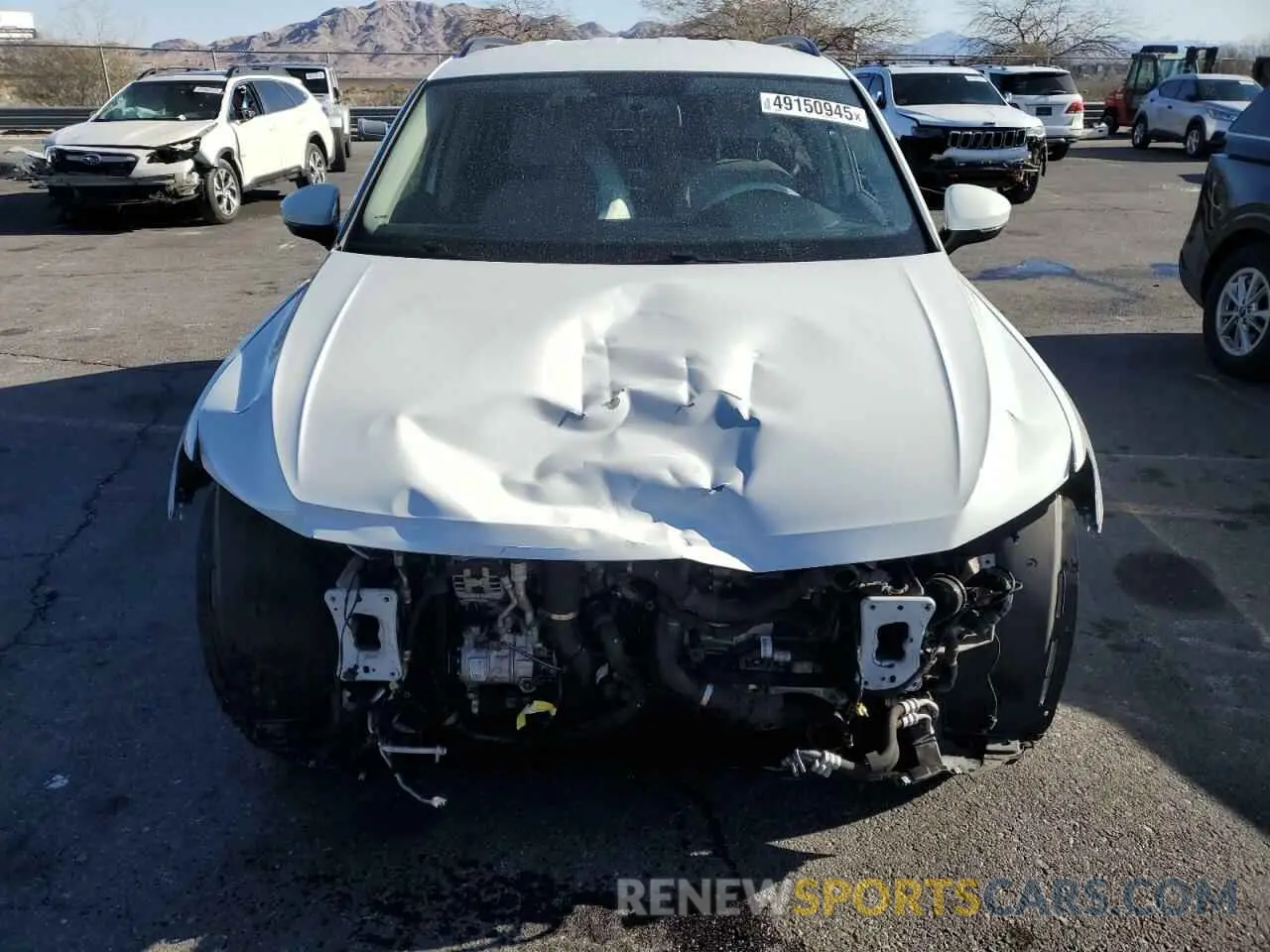 5 Photograph of a damaged car 3VV1B7AX8LM078127 VOLKSWAGEN TIGUAN 2020