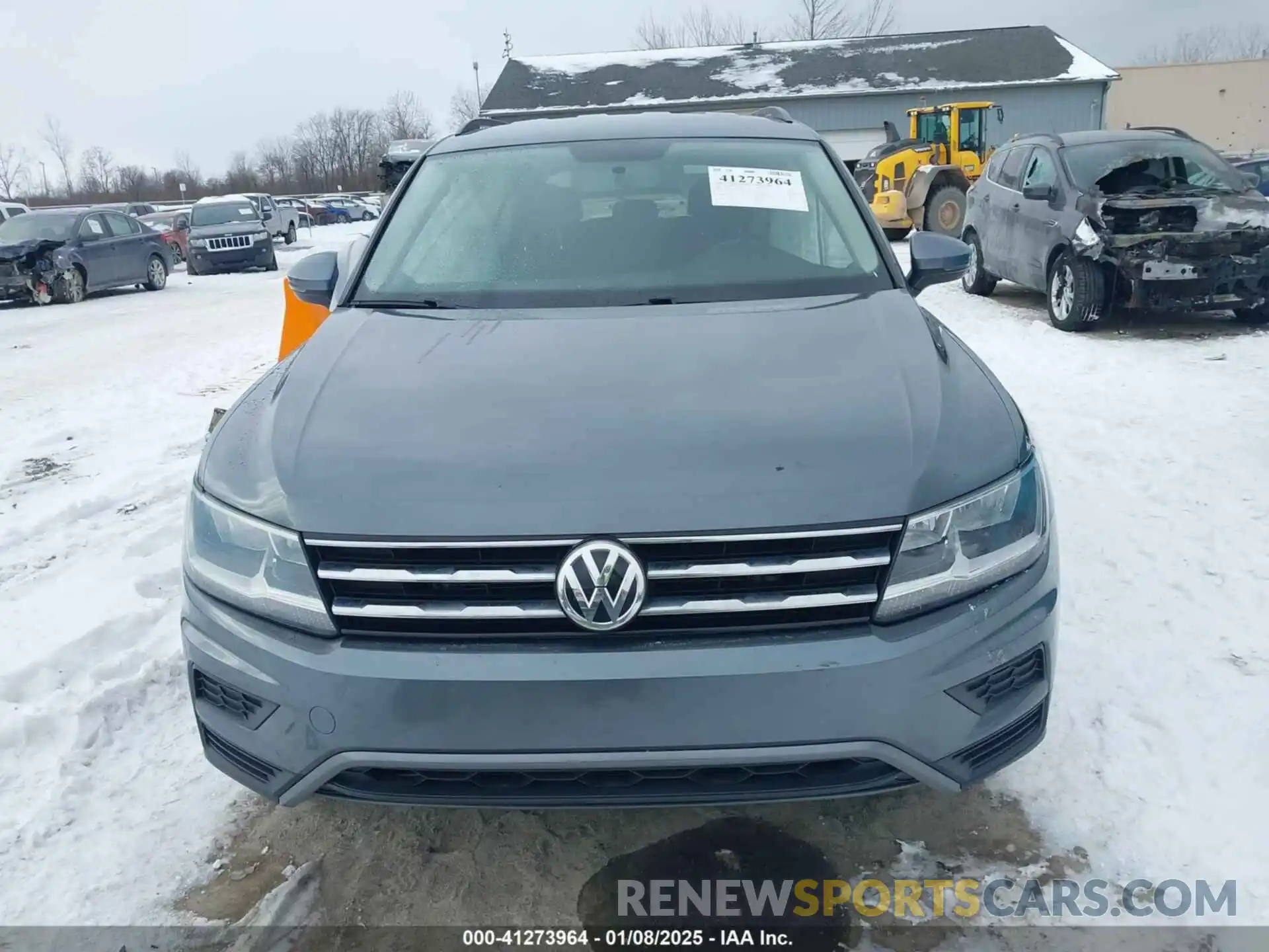 12 Photograph of a damaged car 3VV1B7AX9LM084390 VOLKSWAGEN TIGUAN 2020