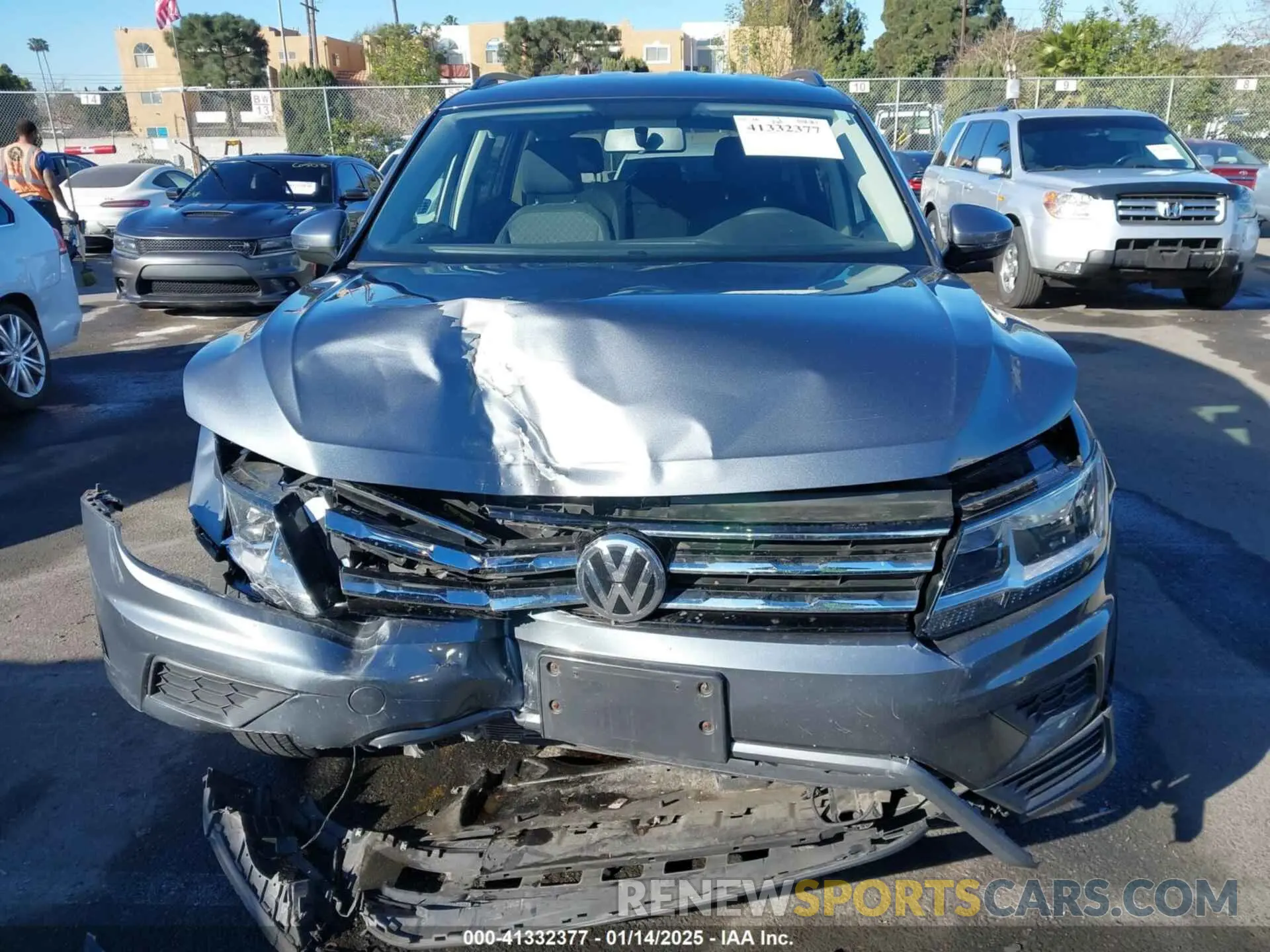 12 Photograph of a damaged car 3VV1B7AX9LM108509 VOLKSWAGEN TIGUAN 2020