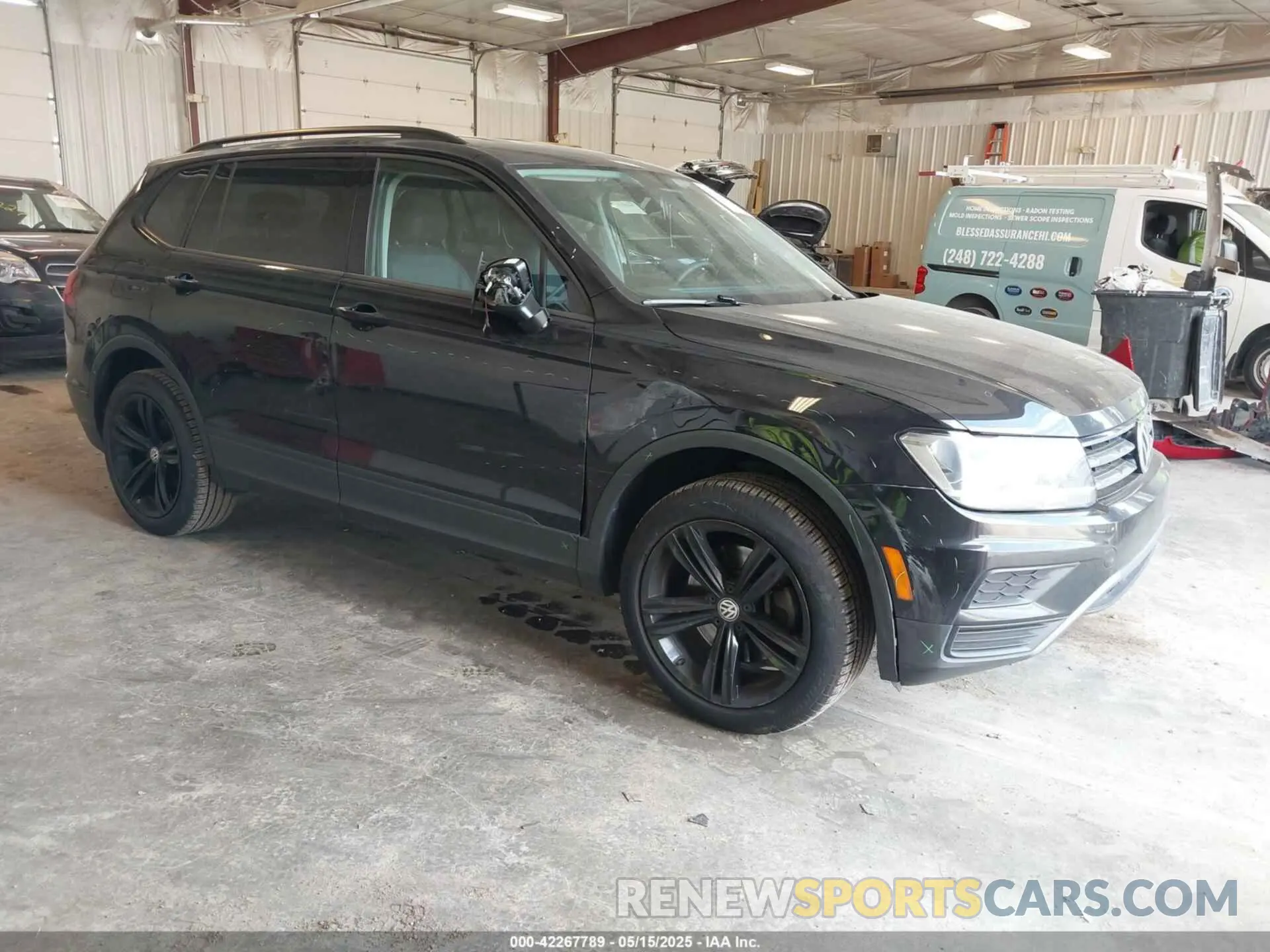 1 Photograph of a damaged car 3VV1B7AX9LM177409 VOLKSWAGEN TIGUAN 2020