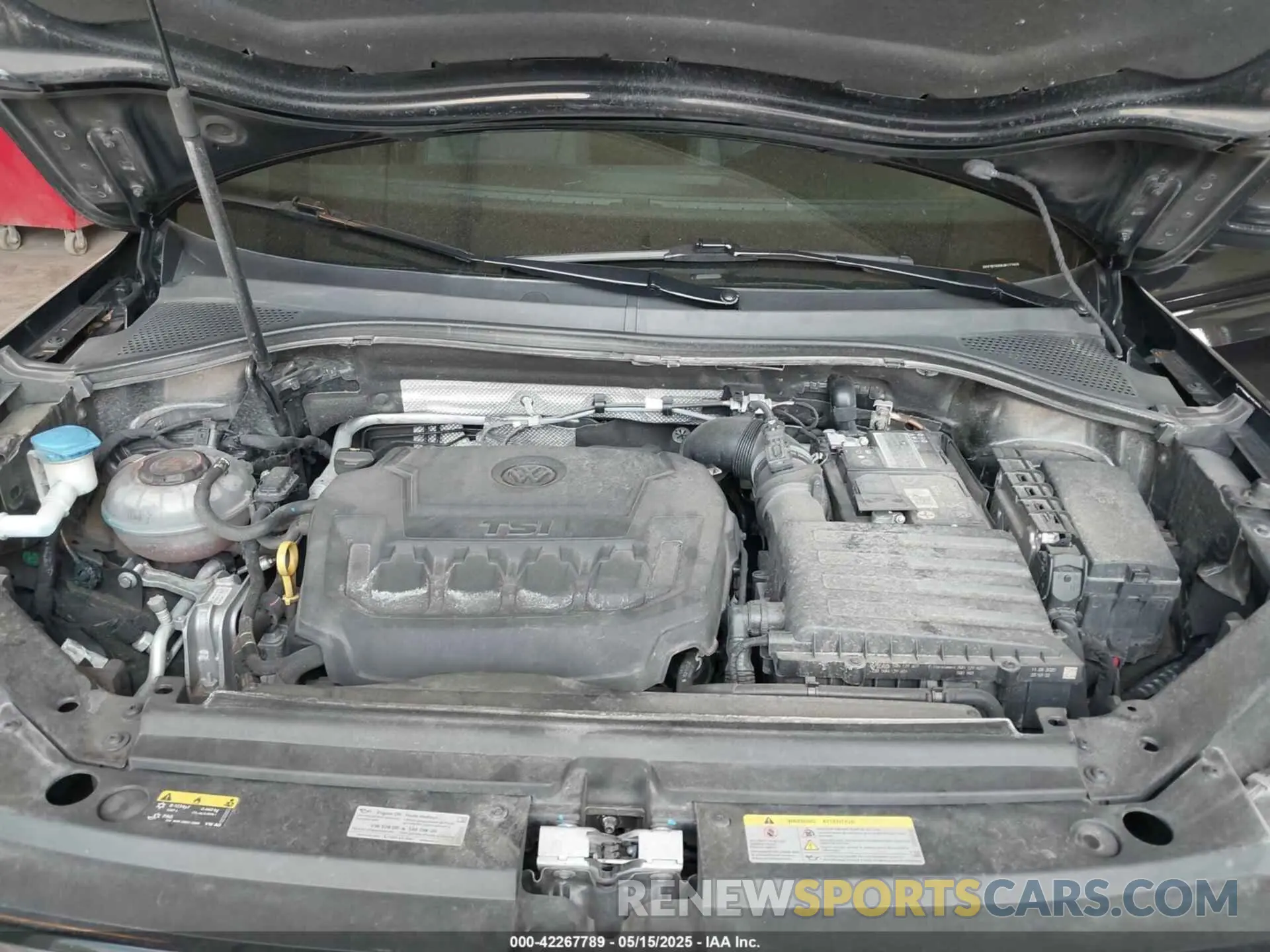 10 Photograph of a damaged car 3VV1B7AX9LM177409 VOLKSWAGEN TIGUAN 2020