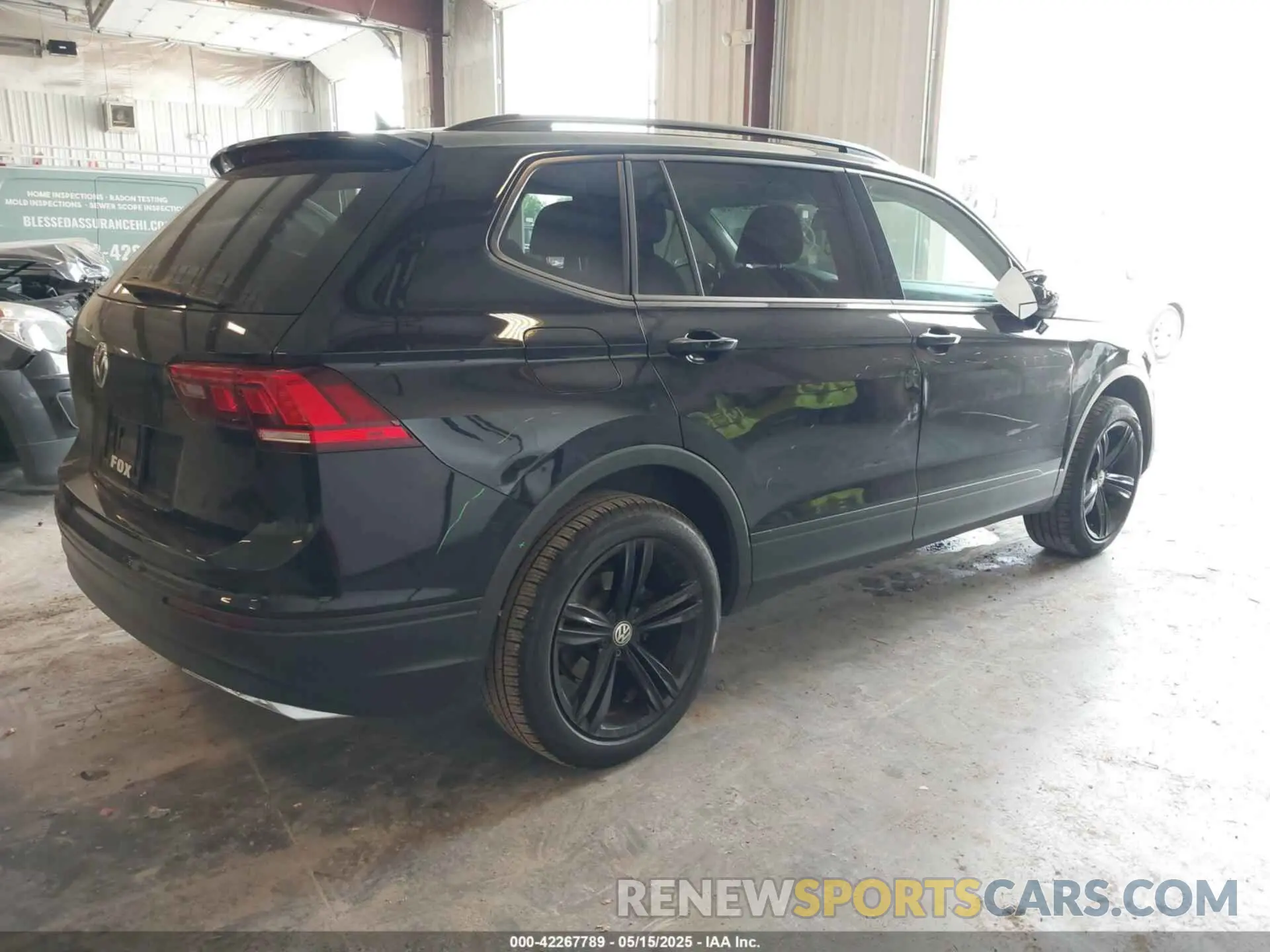 4 Photograph of a damaged car 3VV1B7AX9LM177409 VOLKSWAGEN TIGUAN 2020