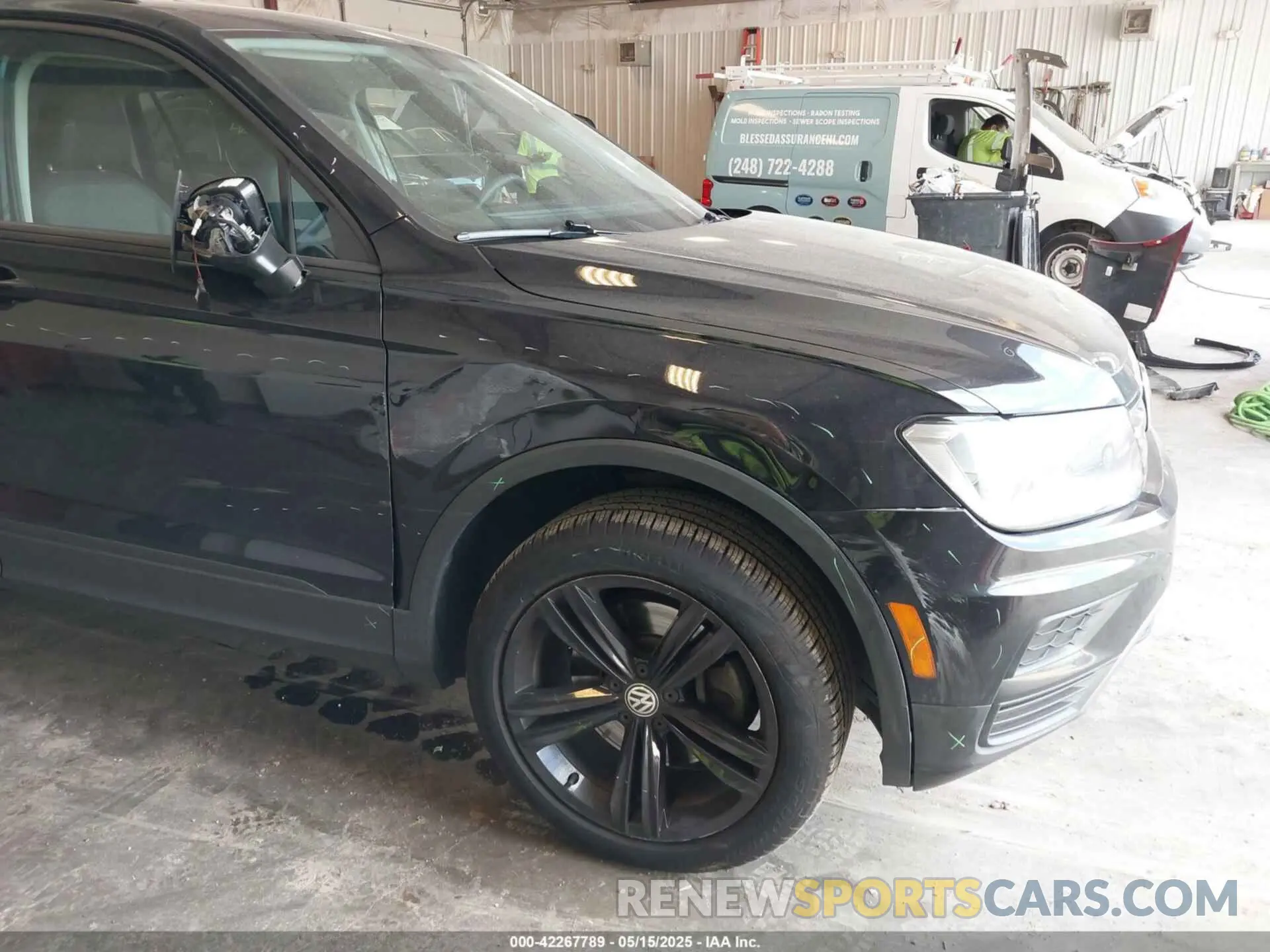 6 Photograph of a damaged car 3VV1B7AX9LM177409 VOLKSWAGEN TIGUAN 2020